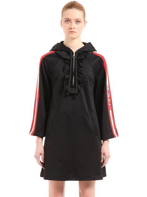 gucci band hoodie dress|gucci hoodie images.